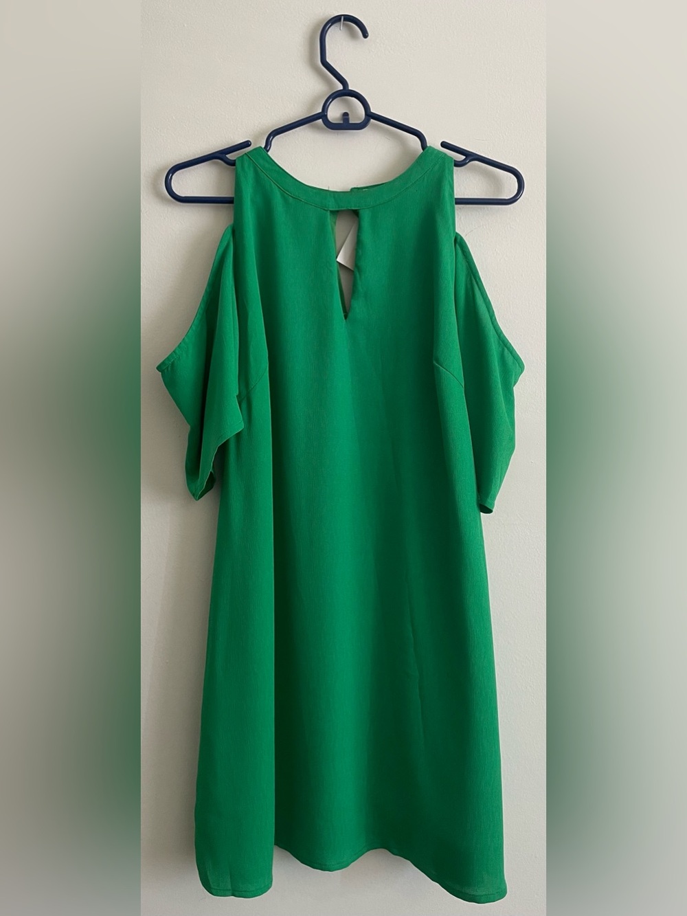 🐢 NWT Tara Grinna TCEC Green Keyhole Dress 🐢